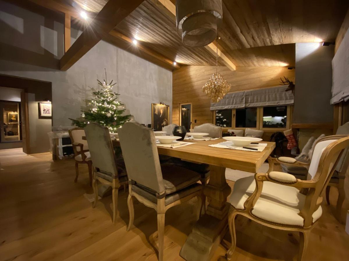 7 Luxury With Cinema Chalet Crans-Montana
