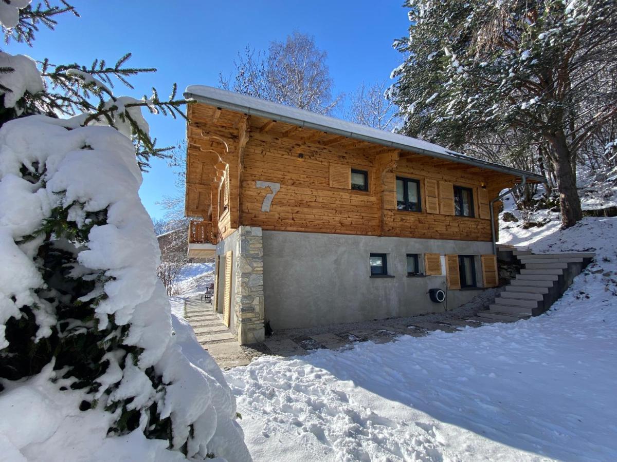 Chalet 7 Luxury With Cinema