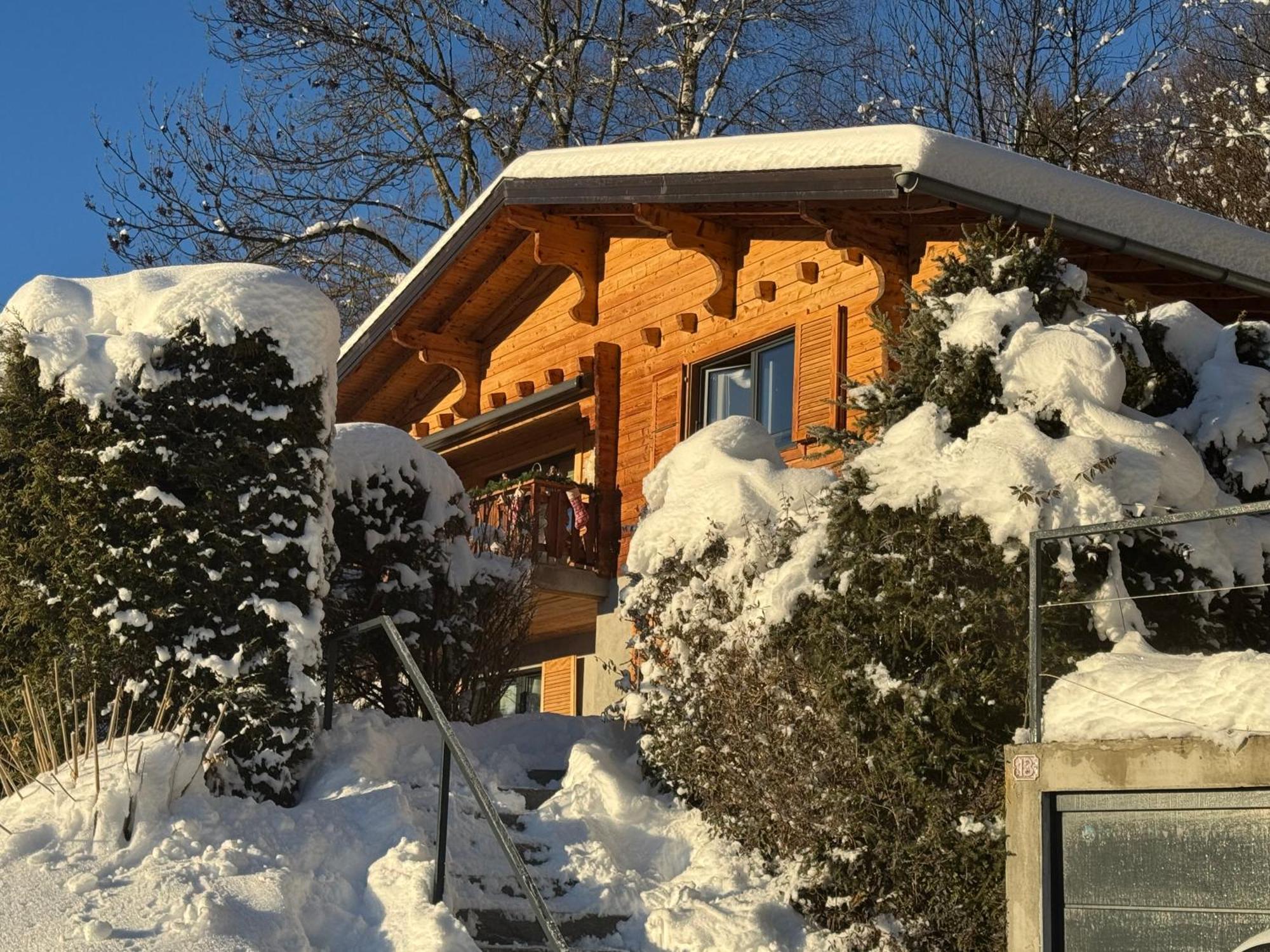 7 Luxury With Cinema Chalet Crans-Montana