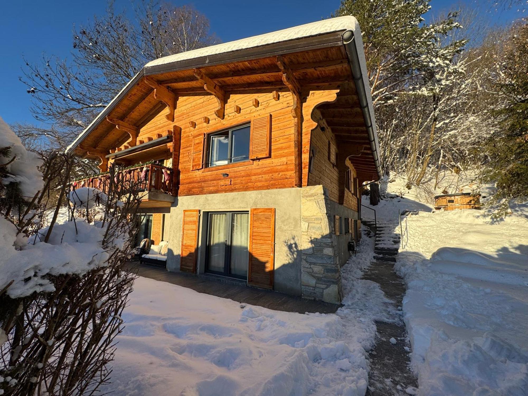 7 Luxury With Cinema Chalet